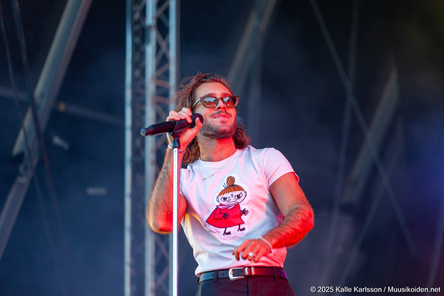 Benjamin Ingrosso | Benjamin Ingrosso Ruisrockissa 2025